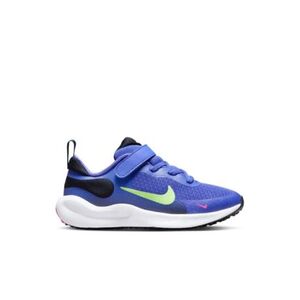 Fiú sportcipők (edzőcipők) NIKE Revolution 7 ultramarine lime blast dark obsidian kép