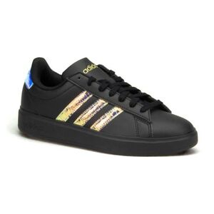 Női szabadidőcipők ADIDAS Grand Court 2.0 core black core black matt gold kép