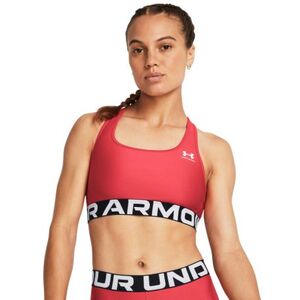 Női edzősport melltartó UNDER ARMOUR UA HG Authentics Mid Branded-RED kép