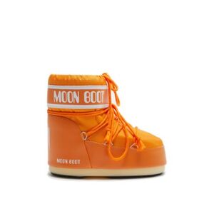 Női alacsony téli cipők MOON BOOT MB ICON LOW NYLON C001 SUNNY ORANGE kép