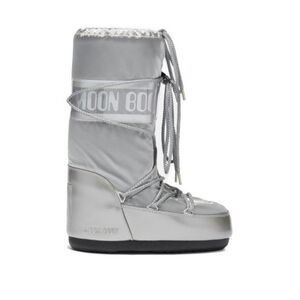 Junior magas téli cipők MOON BOOT MB ICON GLANCE-JR, H001 SILVER kép