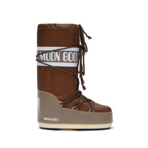 Női magas téli csizmák MOON BOOT MB ICON NYLON M005 SHITAKE kép