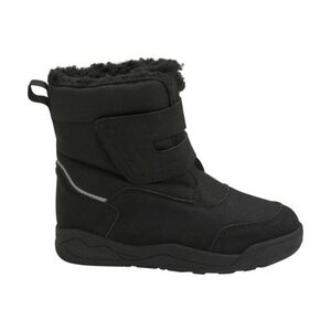 Gyerek téli magasszárú cipők COLOR KIDS Boots W. Velcro, WP-760155.1191-Black kép