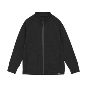 Junior polár pulóver cipzárral COLOR KIDS Fleece Jacket - Striped-741817.1919-Phantom kép