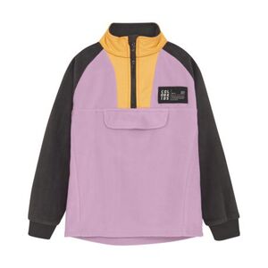 Lány síelés Polár pulóver COLOR KIDS Fleece Jacket - Anorak-741811.5214-Lilac chiffon kép