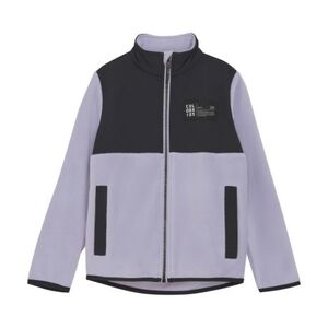 Lány polár pulóver cipzárral COLOR KIDS Fleece Jacket -741809.6053-Languid Lavender kép