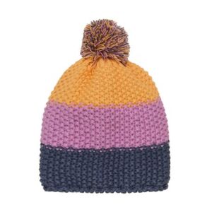 Lány téli sapka COLOR KIDS Hat - Colorblock-741911.5214-Lilac chiffon kép