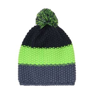 Gyerek téli sapka COLOR KIDS Hat - Colorblock-741911.2144-Green Gecko kép