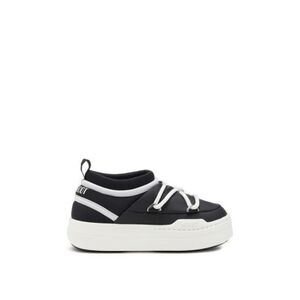 Junior alacsony téli cipők MOON BOOT MB JR PARK ICON JR-N001 BLACK kép