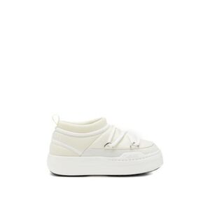 Junior alacsony téli cipők MOON BOOT MB JR PARK ICON L002 CREAM kép