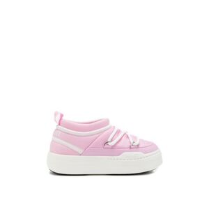 Junior alacsony téli cipők MOON BOOT MB JR PARK ICON JR-J001 PINK kép