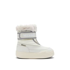 Junior magas téli cipők MOON BOOT MB JR PARK STRAP-JR-L002 CREAM kép
