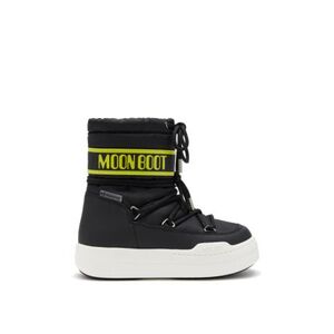 Junior magas téli cipők MOON BOOT MB JR PARK BOOT, N001 BLACK kép