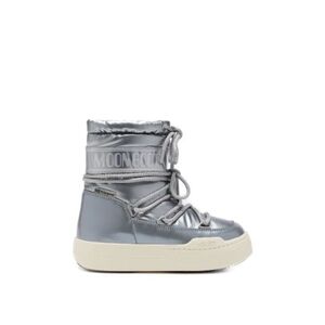 Junior magas téli cipők MOON BOOT MB JR PARK BOOT, H001 SILVER kép