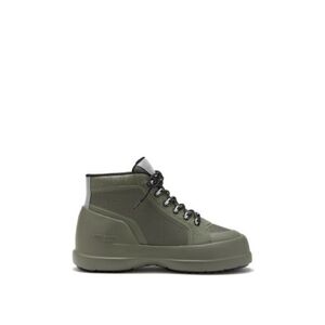 Férfi bokacsizmák télen MOON BOOT MB LUNA TREK MID NYLON M006 KHAKI kép
