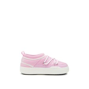 Alacsony téli cipők MOON BOOT MB PARK ICON J001 PINK kép