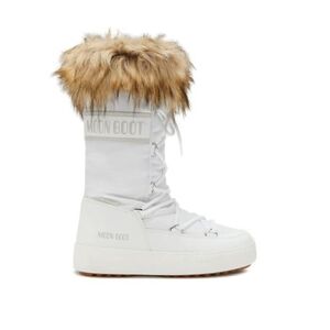 Női magas téli csizmák MOON BOOT MB LTRACK MONACO WP-A001 WHITE kép