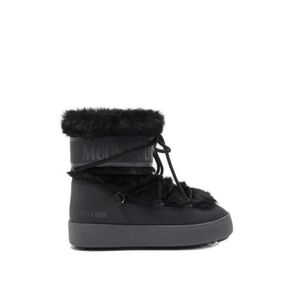 Női bokacsizmák télen MOON BOOT MB LTRACK FAUX FUR WP, N001 BLACK kép