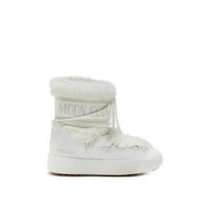 Női bokacsizmák télen MOON BOOT MB LTRACK FAUX FUR WP, A001 WHITE kép