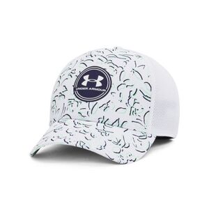 Férfi sapka UNDER ARMOUR Iso-chill Driver Mesh-WHT kép