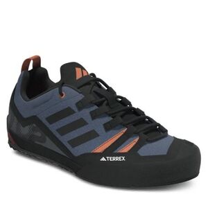 Férfi alacsony túracipő ADIDAS Terrex Swift Solo 2.0 wonder steel core black impact orange kép