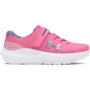 Lány sportcipő (edzőcipő) UNDER ARMOUR UA GPS Surge 4 AC Print sunset pink pink metallic silver kép
