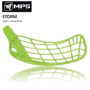 Floorball cserelapát MPS STORM Green R kép