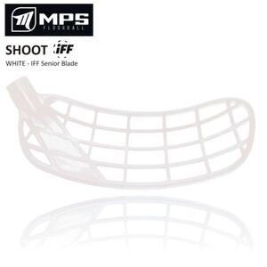Floorball cserelapát MPS SHOOT White IFF L kép