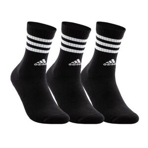 Zoknik ADIDAS 3S C SPW CRW 3P BLACK WHITE kép