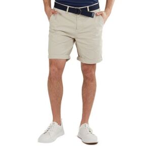 Férfi rövidnadrágok FUNDANGO North Shore Chino Shorts-610-sand kép