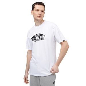 Férfi rövid ujjú póló VANS OFF THE WALL BOARD TEE-VN000FSB B White kép