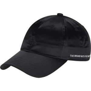 Sapka ADIDAS BB SATIN CAP BLACK WHITE kép