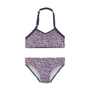 Lány fürdőruhák COLOR KIDS Bikini, AOP, salmon rose kép