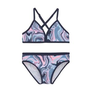 Lány fürdőruhák COLOR KIDS Bikini, AOP, cerulean kép