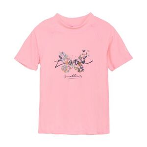 Lány fürdőpóló COLOR KIDS T-shirt W. Print, salmon rose kép
