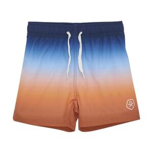 Fiú úszónadrágok COLOR KIDS Swim Shorts, AOP, tangerine kép