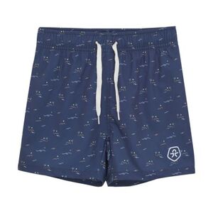 Fiú úszónadrágok COLOR KIDS Swim Shorts, AOP, dress blues kép