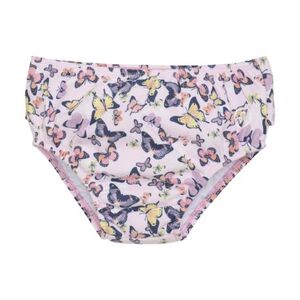 Lány fürdőruhák COLOR KIDS Baby Swimdiaper W. Frills, AOP, cherry blossom kép