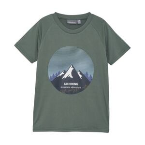 Fiú póló rövid ujjú COLOR KIDS T-shirt W. Print - S S, dark forest kép