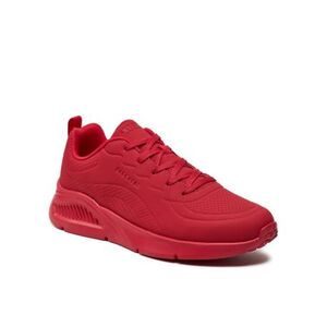Férfi szabadidőcipő SKECHERS Uno Lite Lighter One red kép