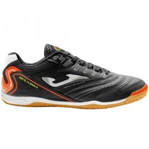 Férfi teremfoci cipők JOMA Maxima M IC black orange kép