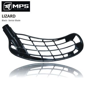 Floorball cserelapát MPS LIZARD Black R kép