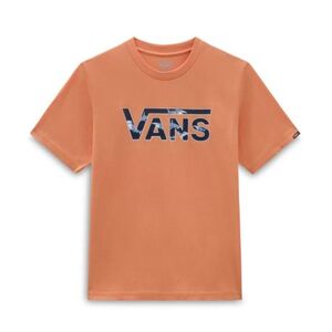Fiú póló rövid ujjú VANS CLASSIC LOGO FILL BOYS-COPPER TAN kép