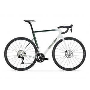 Országúti kerékpár BASSO Astra disc, pop green, Sram Rival eTap AXS, 48 35, 10-36, Microtech MrLite kép