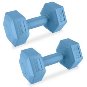 Súlyzó készlet SPOKEY MONSTER BLUE HEXA 2x 2 kg kép