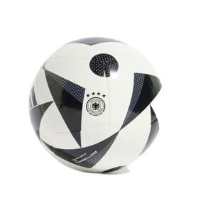 Futball labda ADIDAS EC24 CLB DFB WHITE BLACK DKGREY kép
