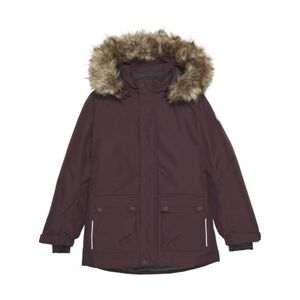 Gyerek dzseki COLOR KIDS Parka W. Fake Fur, fudge 741154.6546 kép