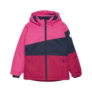 Lány síkabát COLOR KIDS Ski Jacket - Colorblock, fuchsia purple kép