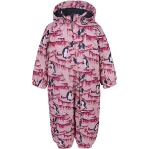 Lány téli overall COLOR KIDS Coverall, AOP, AF 10.000, zephyr kép
