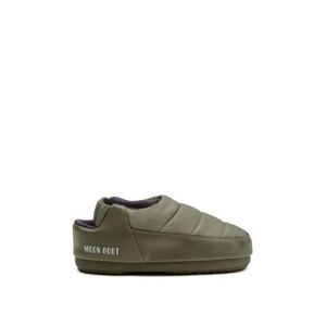 Női alacsony téli cipők MOON BOOT SANDAL BAND NYLON, 003 khaki kép
